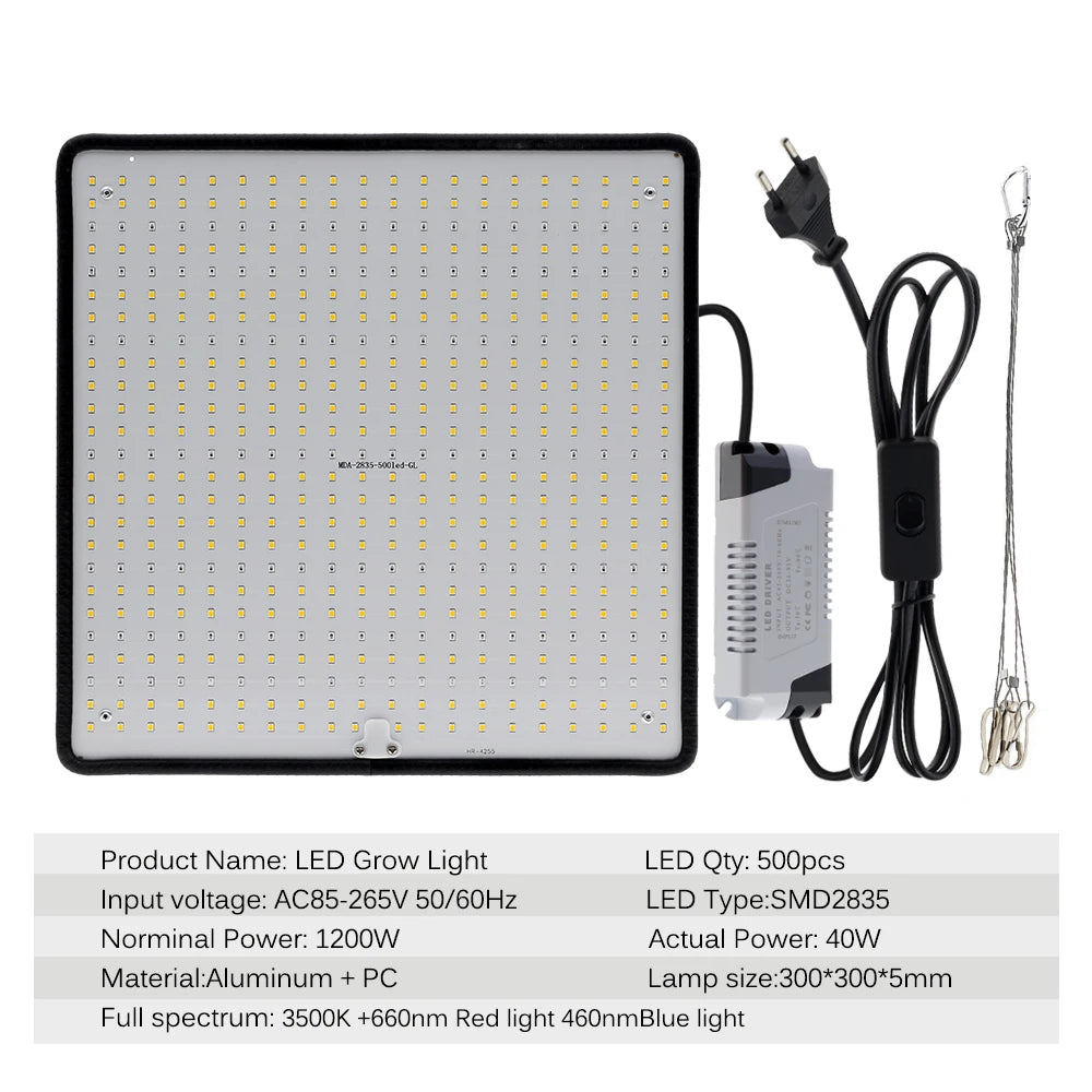 LED-Wachstumslicht (Indoor)